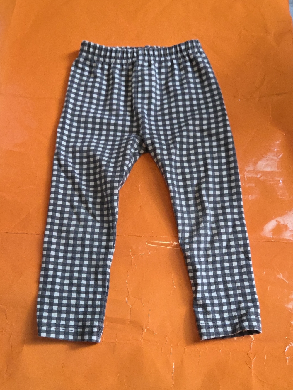 Jamie Kay Legging In Mini Ghingham Bistre